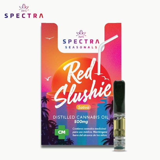 Spectra - Red Slushie Dist Cart .5g - 1