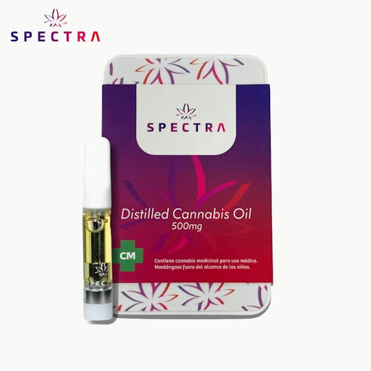Spectra - Lemon Lime Soda Dist Cart 1g - 1