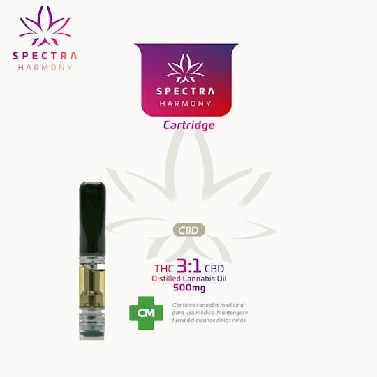 Spectra - ACDC 3:1 Dist Cart .5g - 1