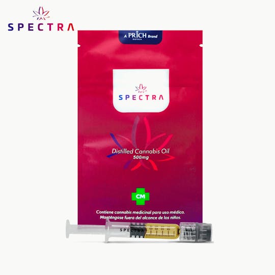Spectra - Grape Ape Dist Syringe .5g - 1