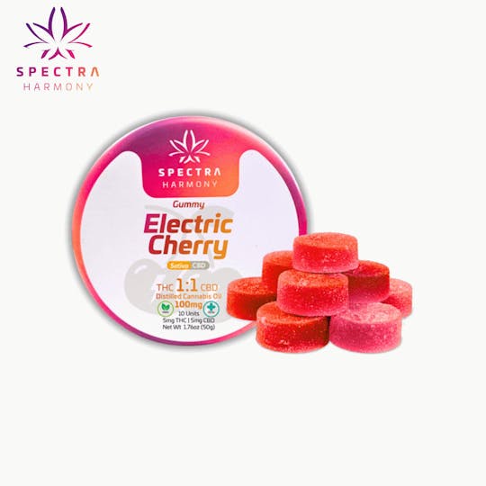 Spectra - Electric Cherry 1:1 - 1
