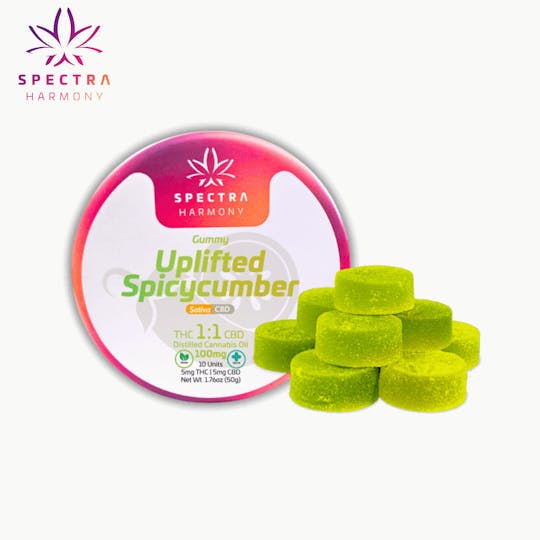 Spectra - Uplifted Spicycumber 1:1 - 1