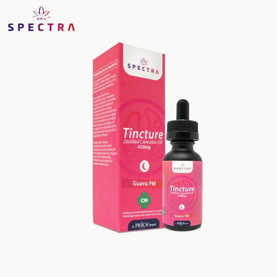 Spectra - Guava PM Tincture 450mg - 1