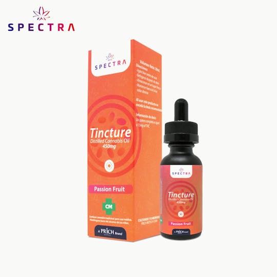 Spectra - Passion Tincture 450mg - 1