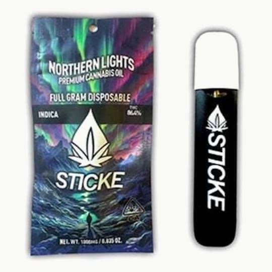 stick.e.vape - Northern Lights Disposable Pen - 1