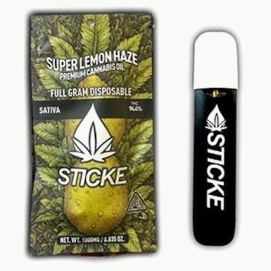 stick.e.vape - Super Lemon Haze Disposable Pen - 1