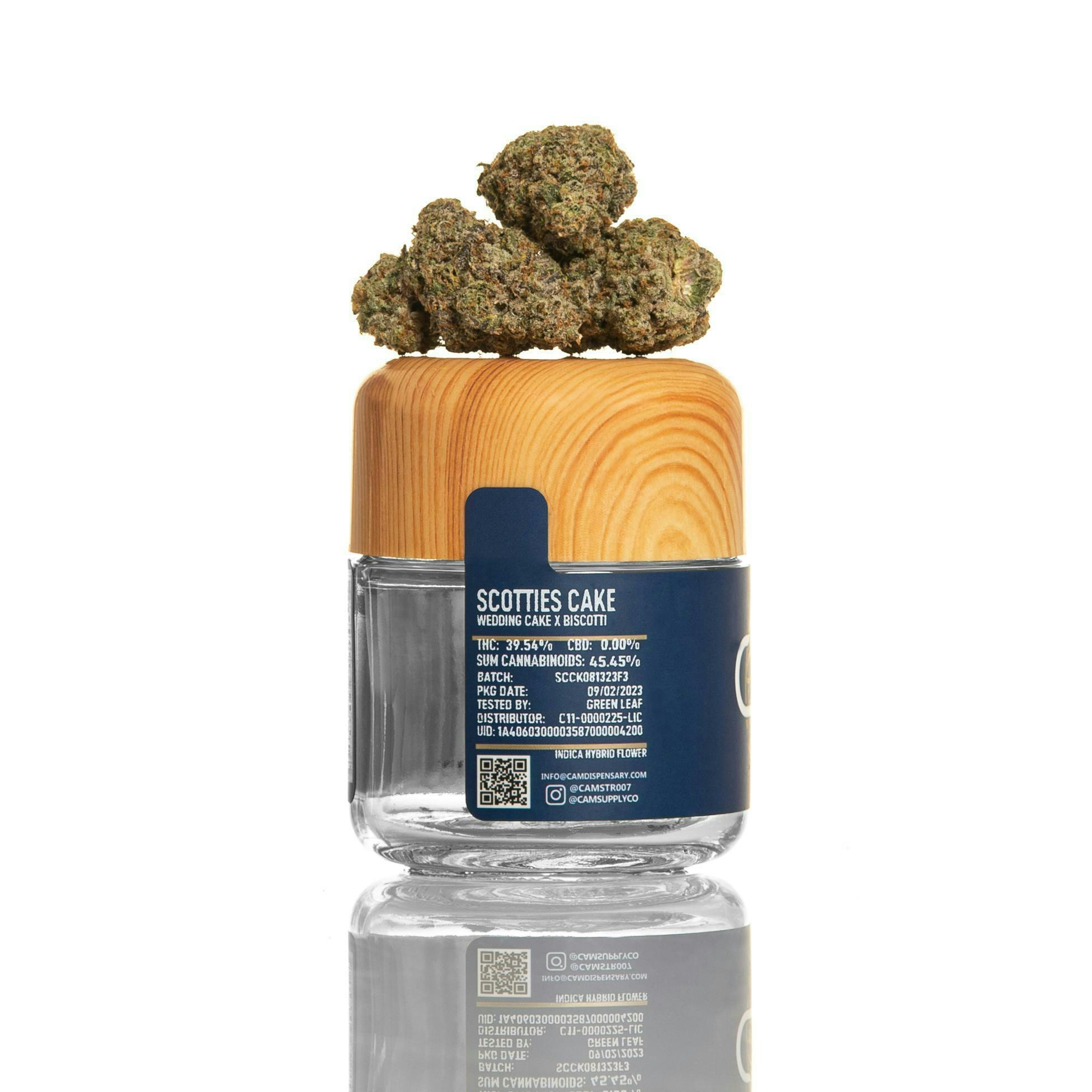 CAM - CAM | Scottie's Cake | Big Buds | 3.5g - 1