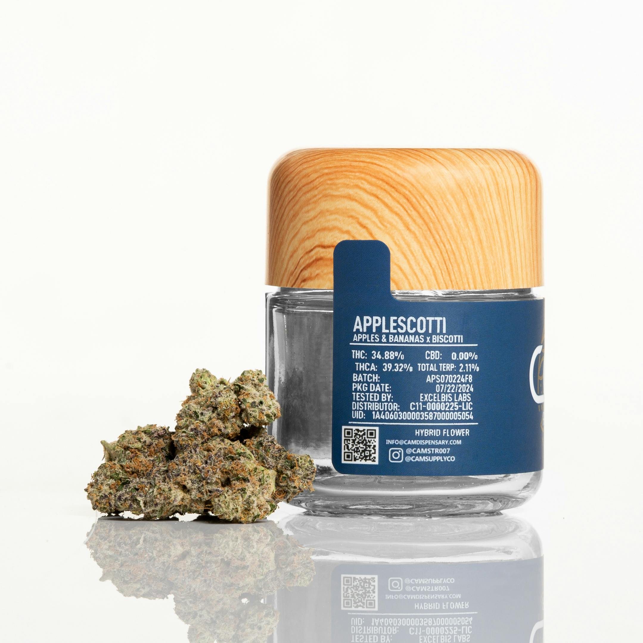 CAM - CAM | Applescotti | Big Buds | 3.5g - 1