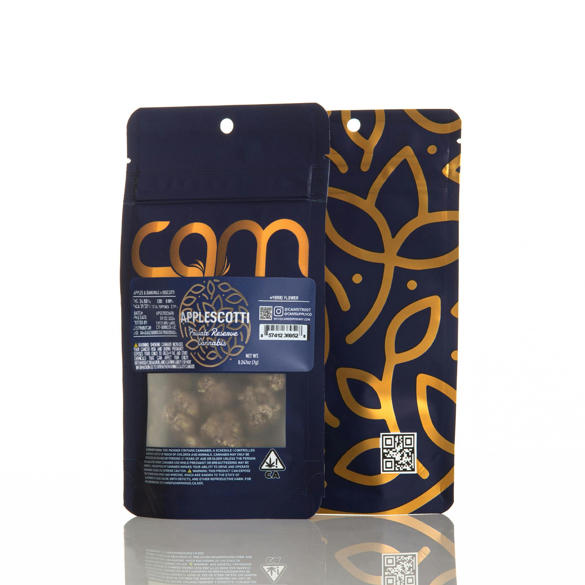 CAM - CAM | Applescotti | Big Buds | 7g - 1