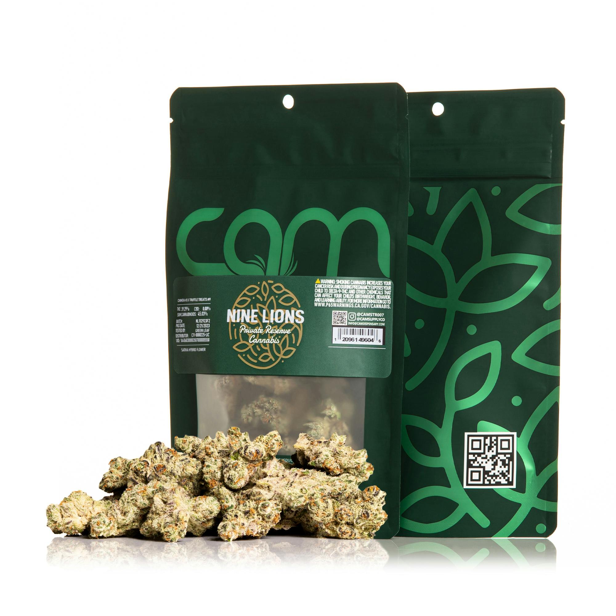 CAM - CAM | Nine Lions | Big Buds | 14g - 1