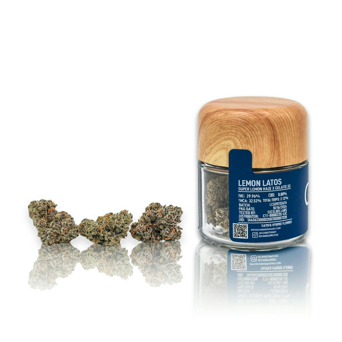 CAM - CAM | Lemon Latos | Big Buds | 3.5g - 1