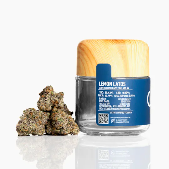 CAM - CAM | Lemon Latos | Big Buds | 3.5g - 1