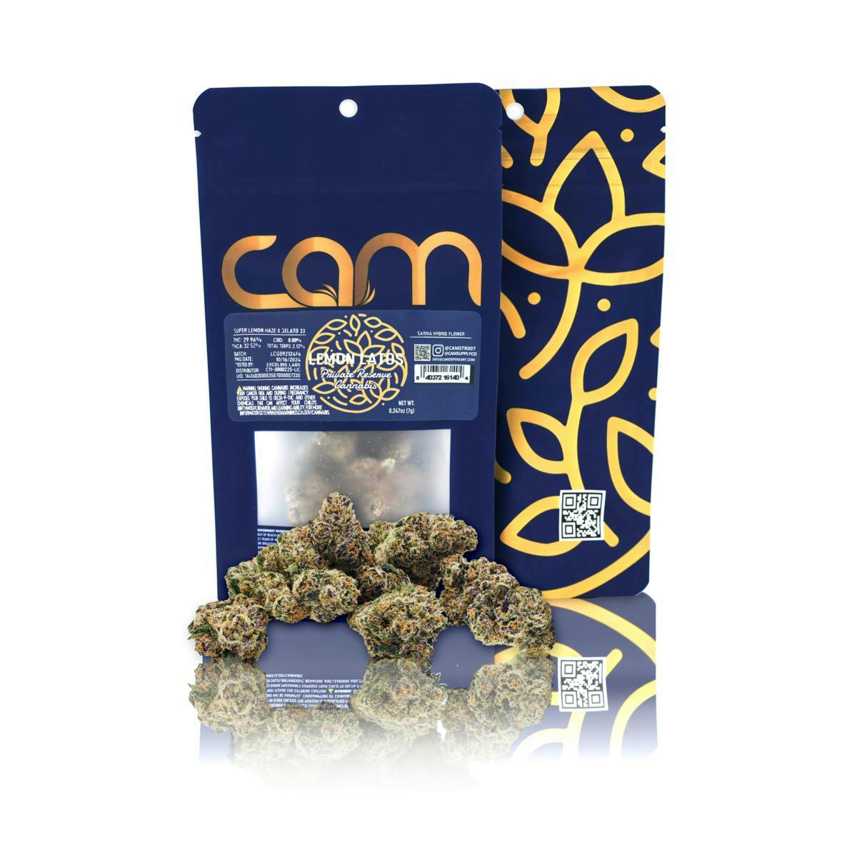CAM - CAM | Lemon Latos | Big Buds | 7g - 1