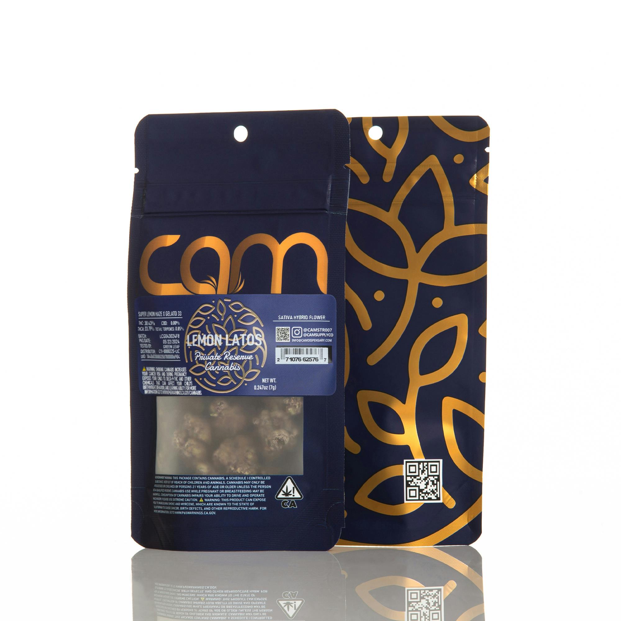 CAM - CAM | Lemon Latos | Big Buds | 7g - 1