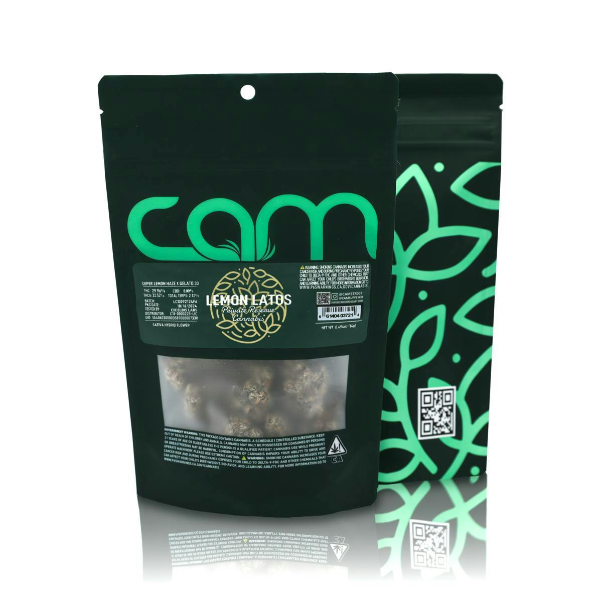CAM - CAM | Lemon Latos | Big Buds | 14g - 1