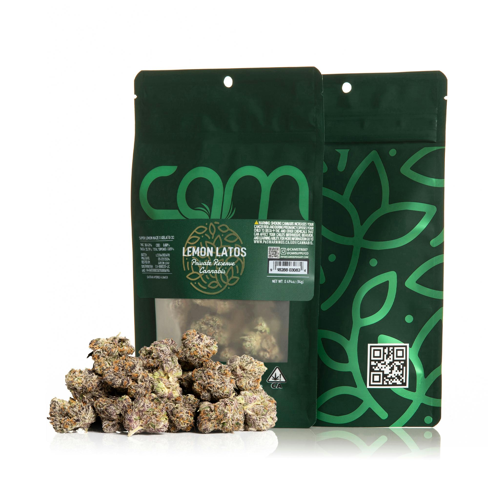 CAM - CAM | Lemon Latos | Big Buds | 14g - 1
