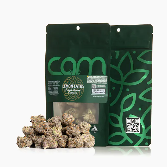 CAM - CAM | Lemon Latos | Big Buds | 14g - 1