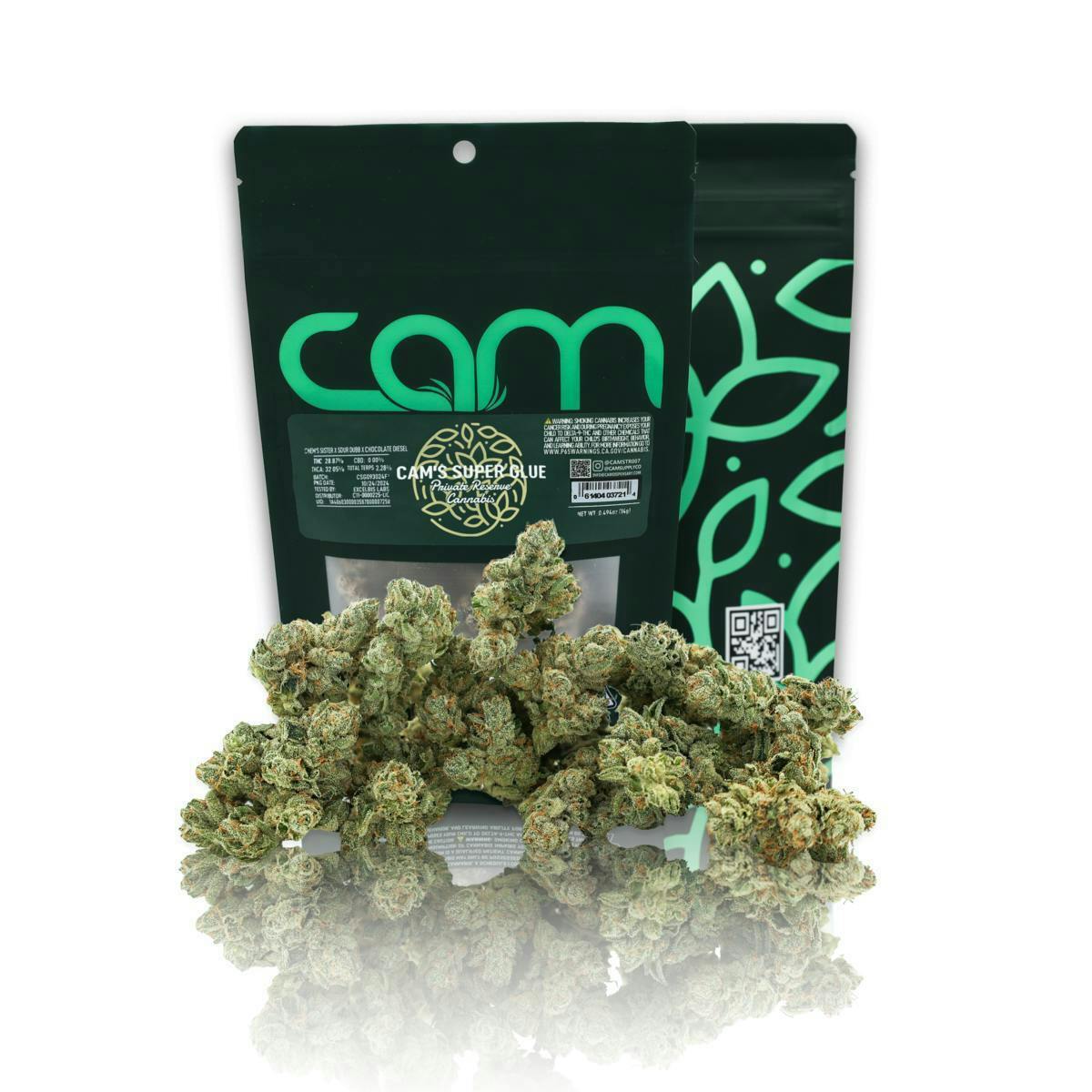 CAM - CAM | CAM's Super Glue | Big Buds | 14g - 1