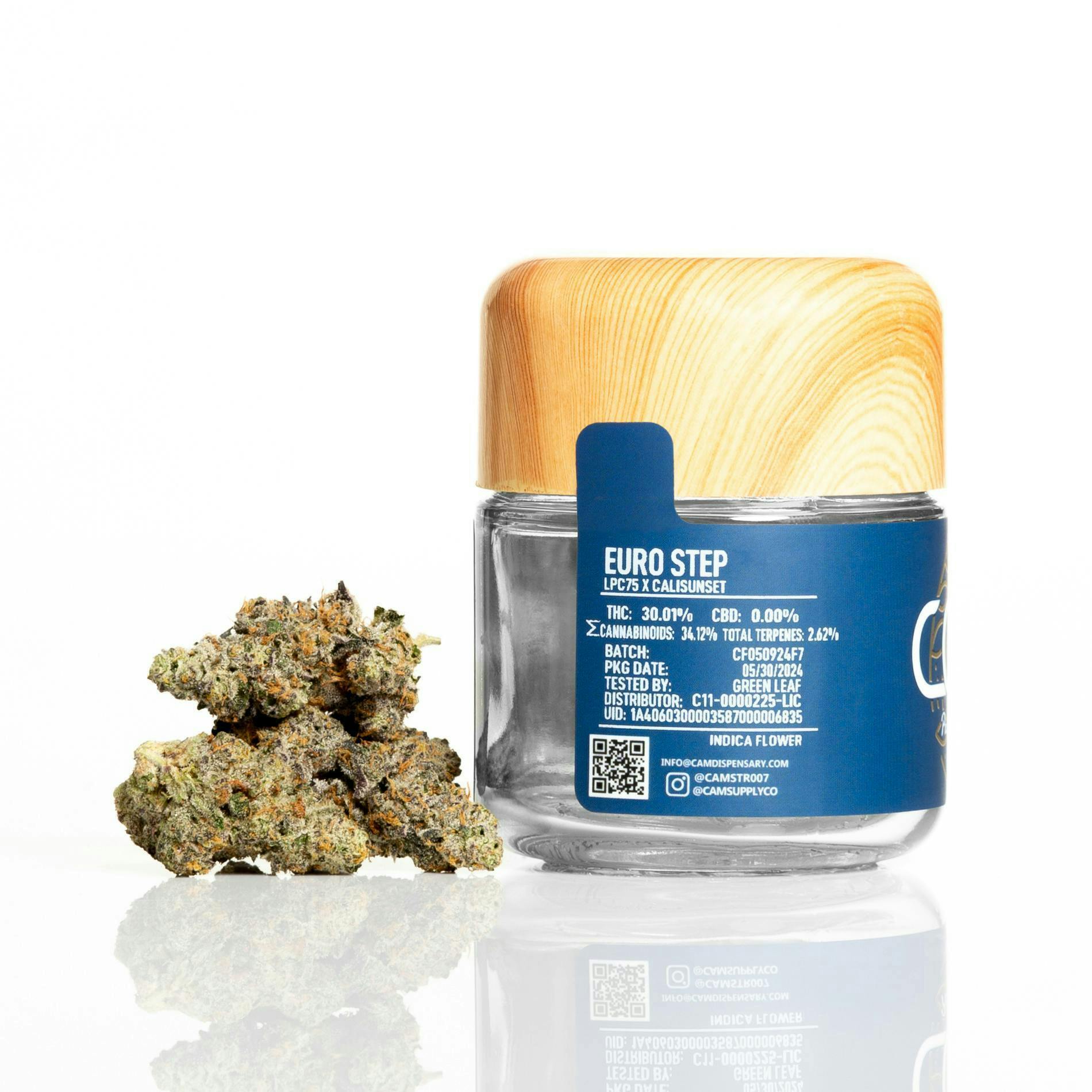 CAM - CAM | Eurostep | Big Buds | 3.5g - 1