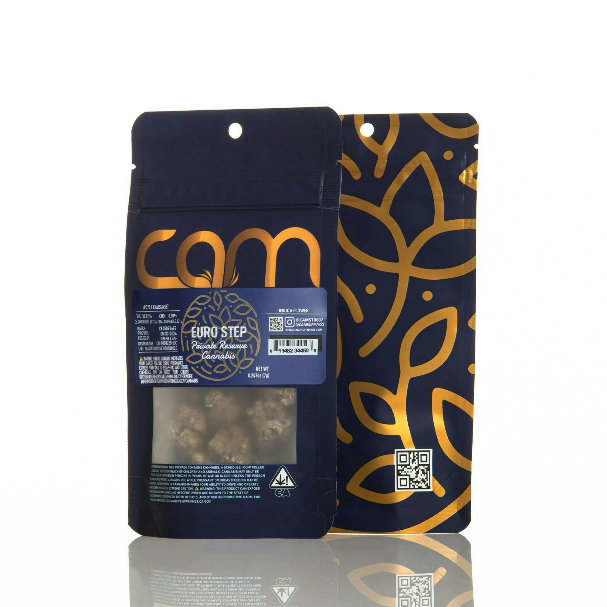 CAM - CAM | Eurostep | Big Buds | 7g - 1