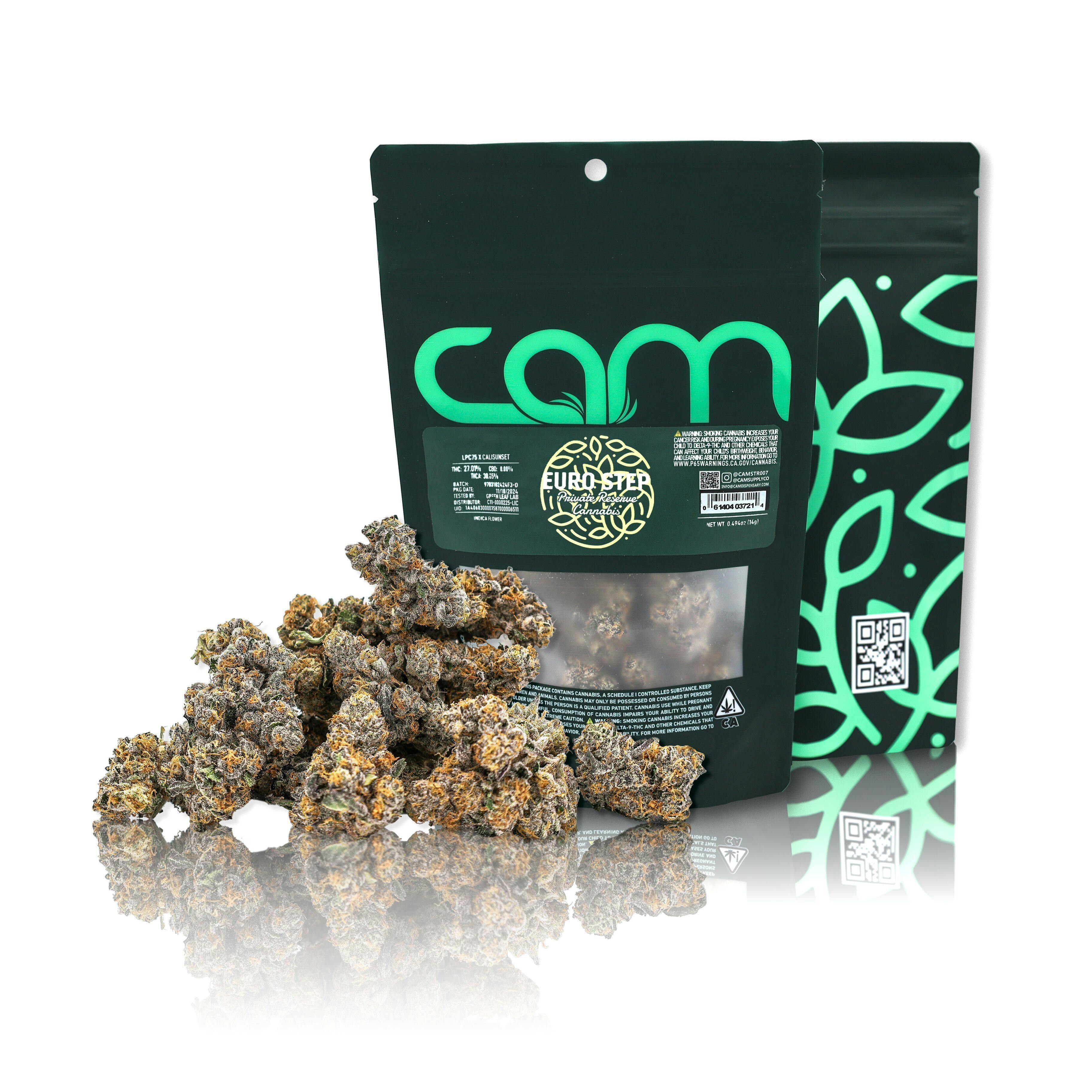 CAM - CAM | Euro Step | Big Buds | 14g - 1