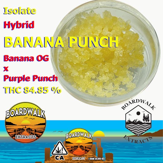 Boardwalk Extracts - Isolate | Banana Punch - 1