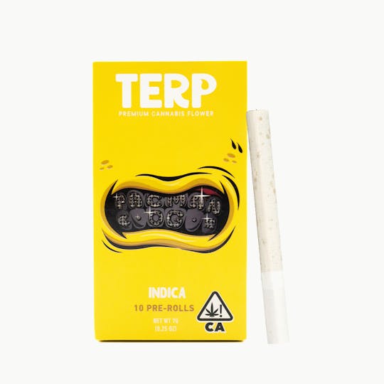 TERP Brand - TERP 7G 10 Pack Cannarettes - Pac Man OG - 1