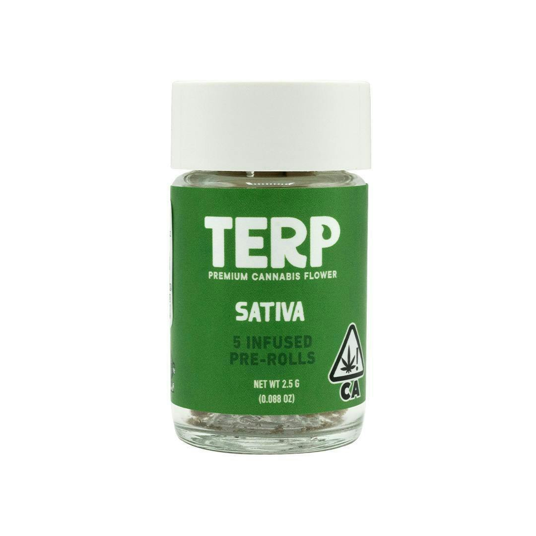 TERP Brand - TERP Brand | Apple Jack | Infused Minis | 0.5g each | 5pk - 1