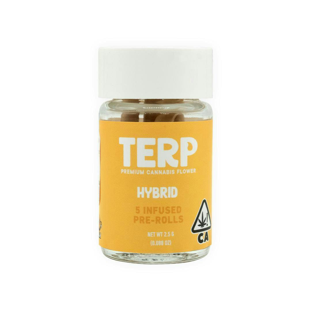 TERP Brand - TERP Brand | Vanilla Wafer | Infused Minis | 0.5g each | 5pk - 1