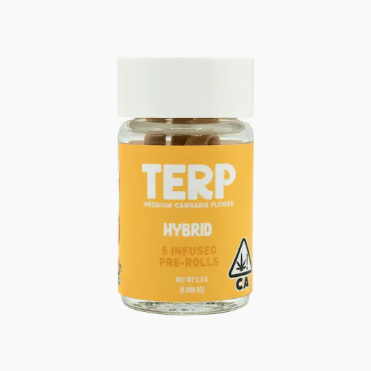 TERP Brand - TERP Brand | Vanilla Wafer | Infused Minis | 0.5g each | 5pk - 1