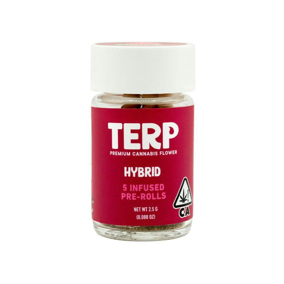 TERP Brand - TERP Brand | Gelato #41 | Infused Minis | 0.5g each | 5pk - 1