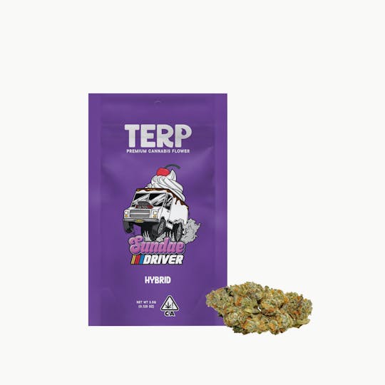 TERP Brand - TERP 3.5G Flower - Sundae Driver - 1