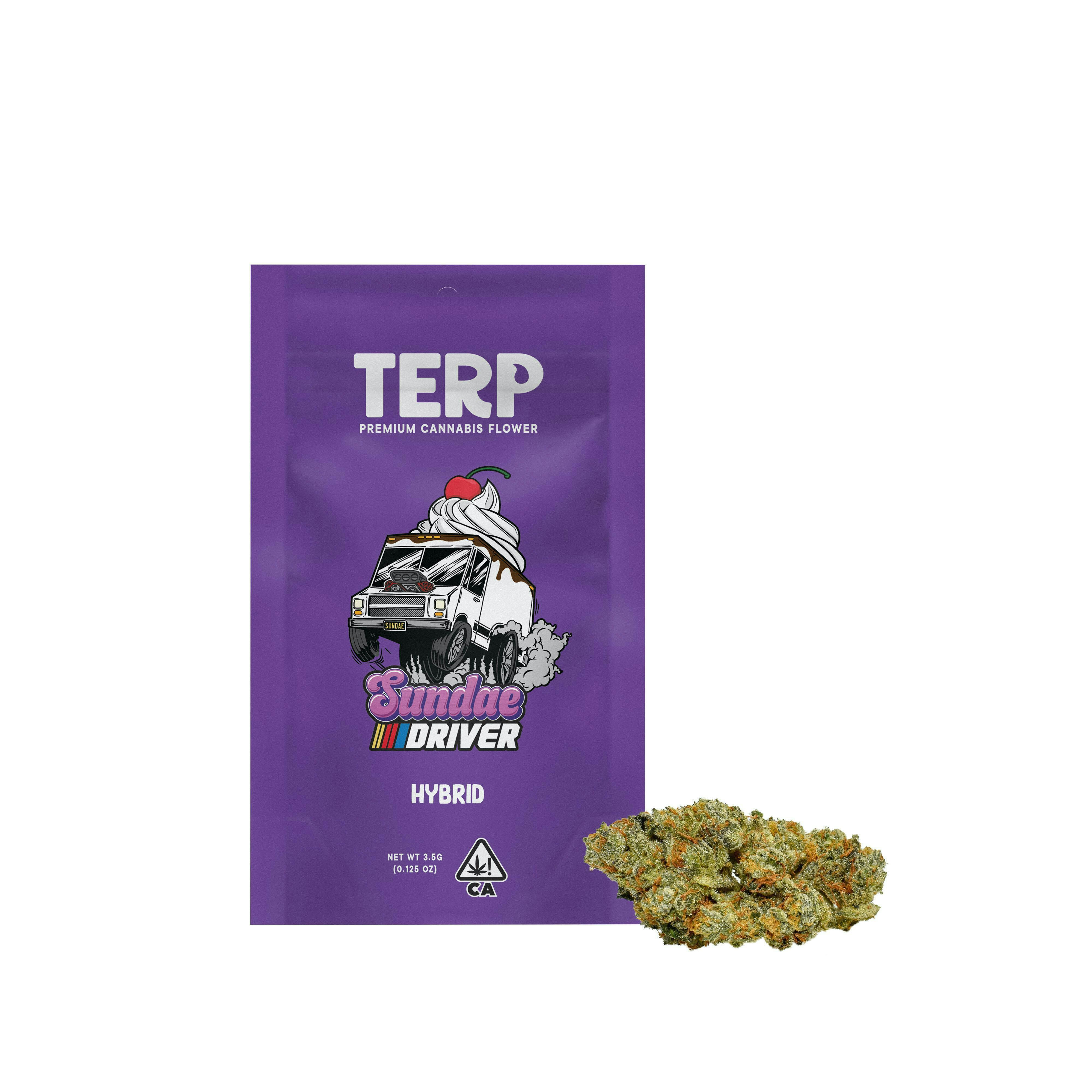 TERP Brand - TERP Brand | Sundae Driver | Big Buds | 3.5g - 1