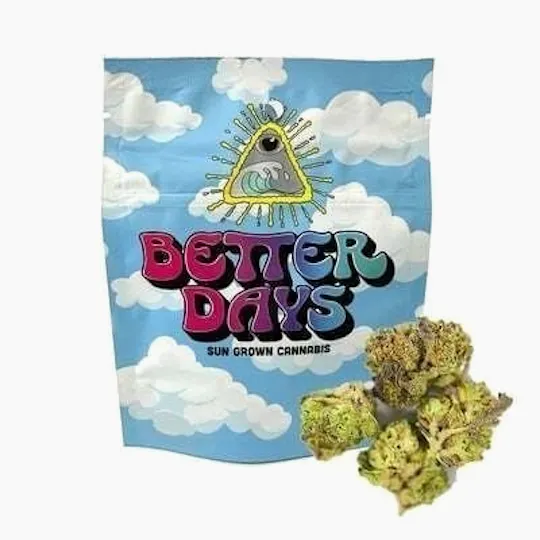 Better Days - Better Days | Cheetah Piss | Big Buds | 28g - 1