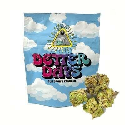 Better Days - Better Days - Glitter Bomb - Hybrid - 3.5g - 1