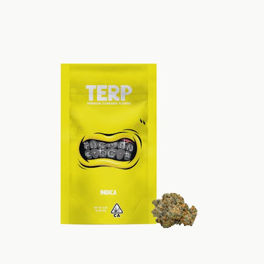 TERP Brand - TERP 3.5G Flower - Pac Man OG - 1