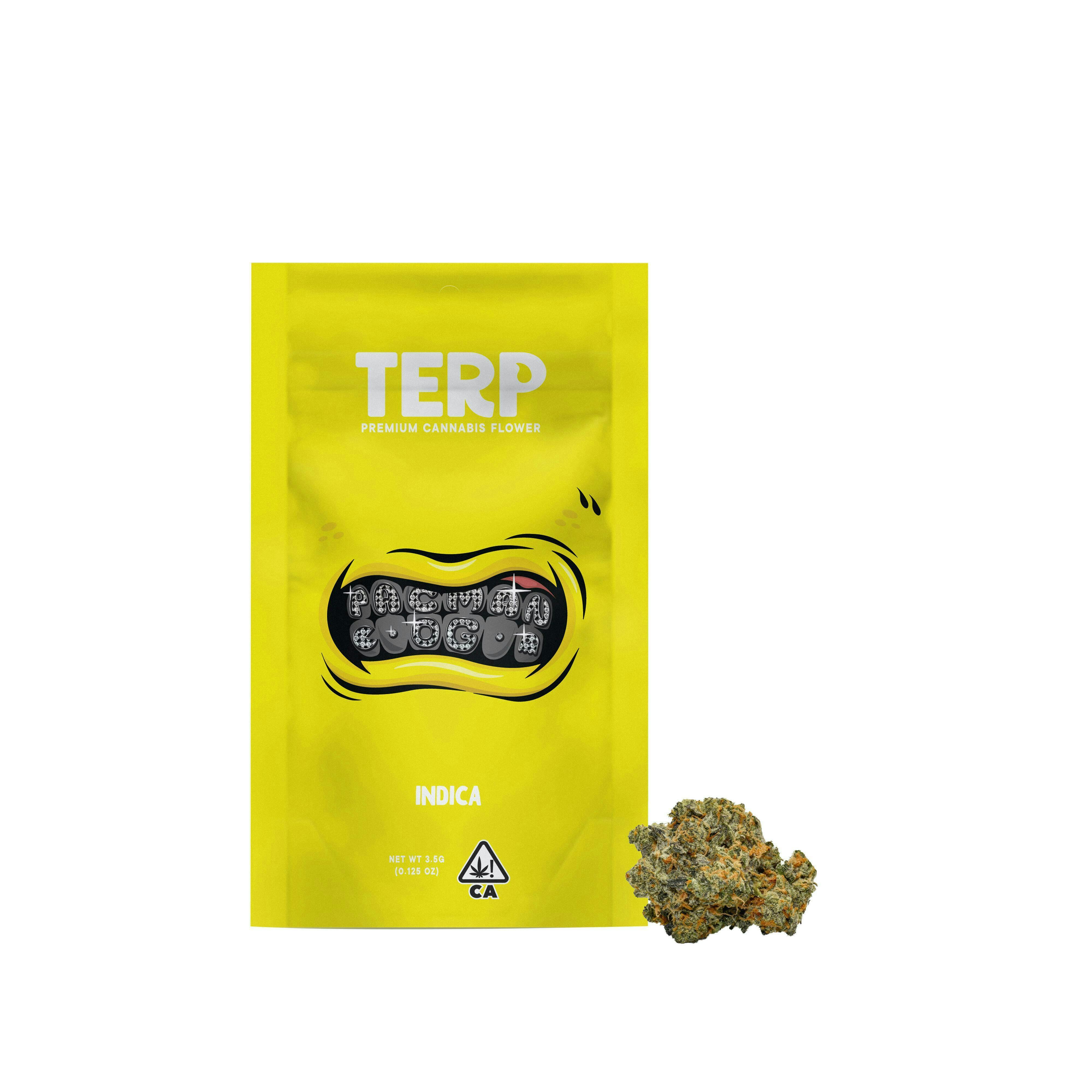 TERP Brand - TERP Brand | Pac Man OG | Big Buds | 3.5g - 1