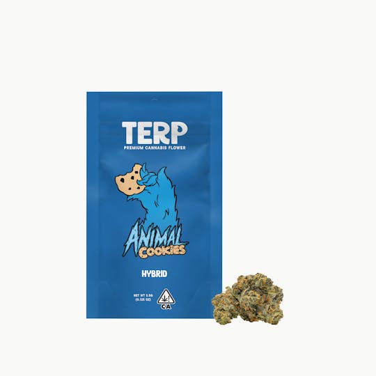 TERP Brand - TERP 3.5G Flower - Animal Cookies - 1