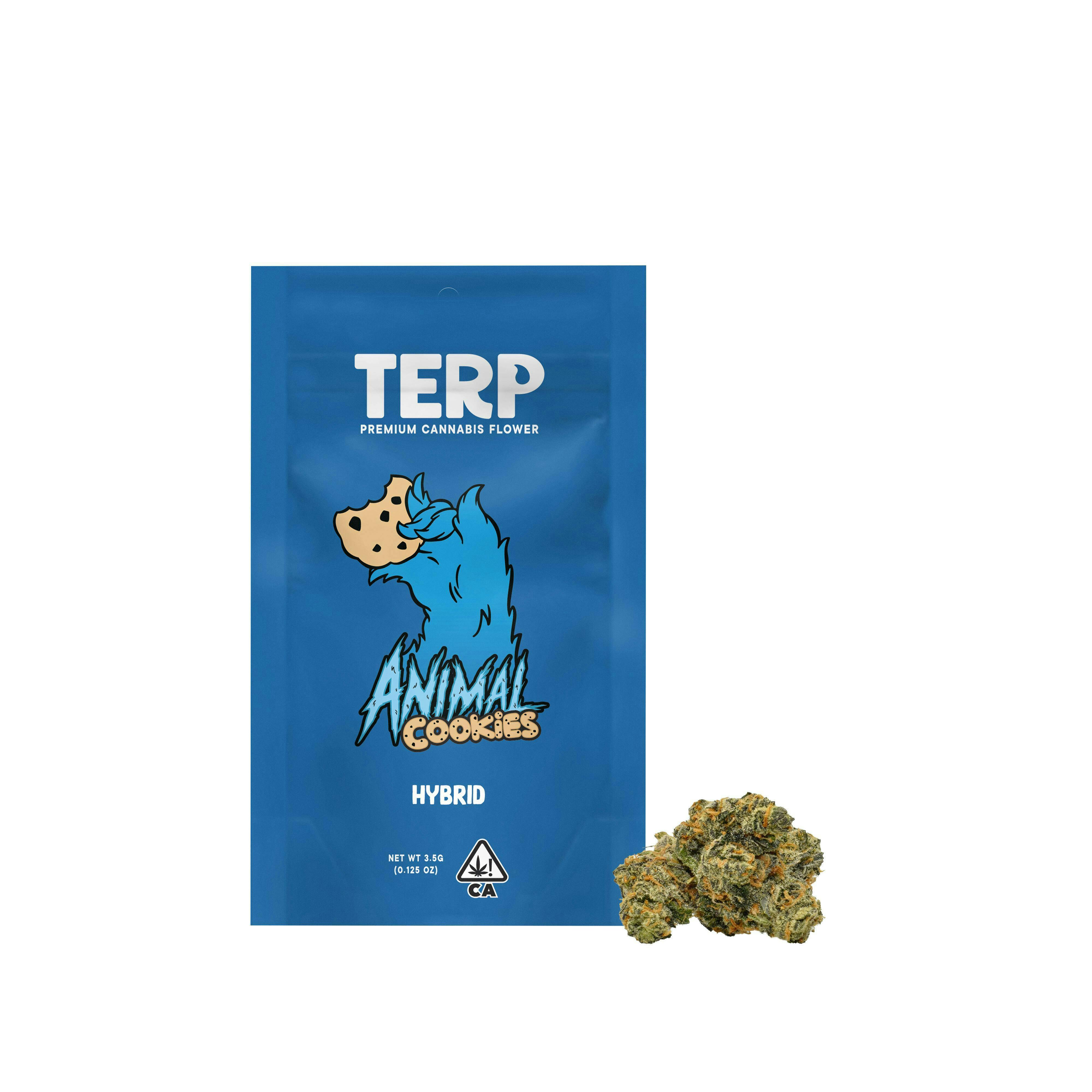TERP Brand - TERP Brand | Animal Cookies | Big Buds | 3.5g - 1