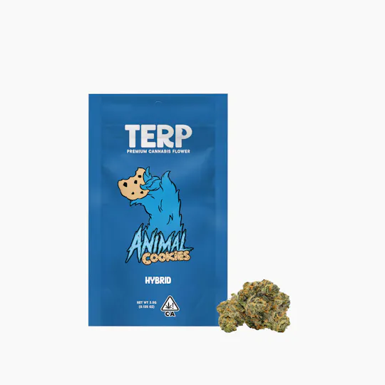 TERP Brand - TERP Brand | Animal Cookies | Big Buds | 3.5g - 1