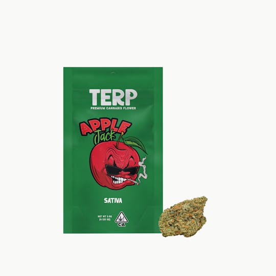 TERP Brand - TERP 3.5G Flower - Apple Jack - 1