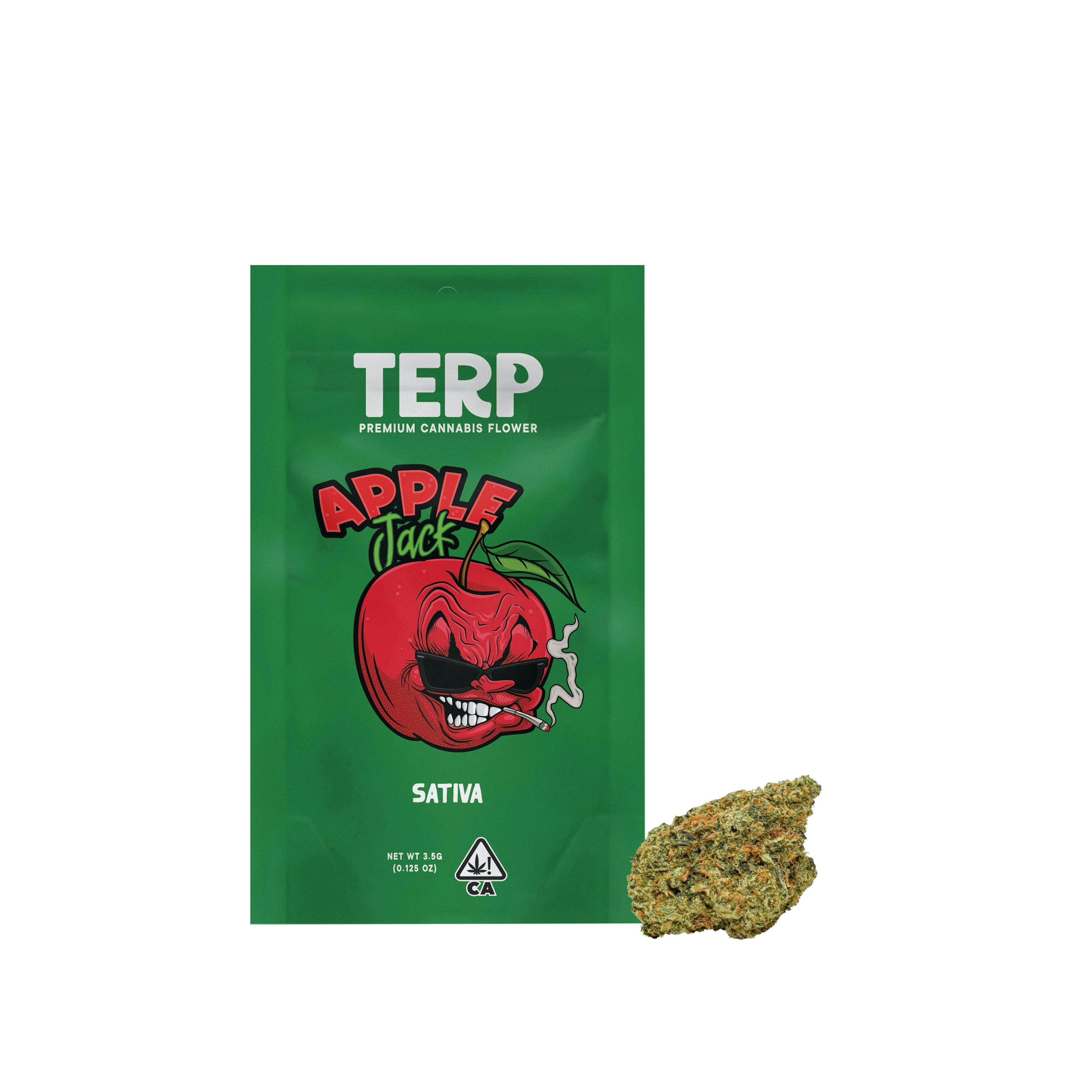 TERP Brand - TERP Brand | Apple Jack | Big Buds | 3.5g - 1