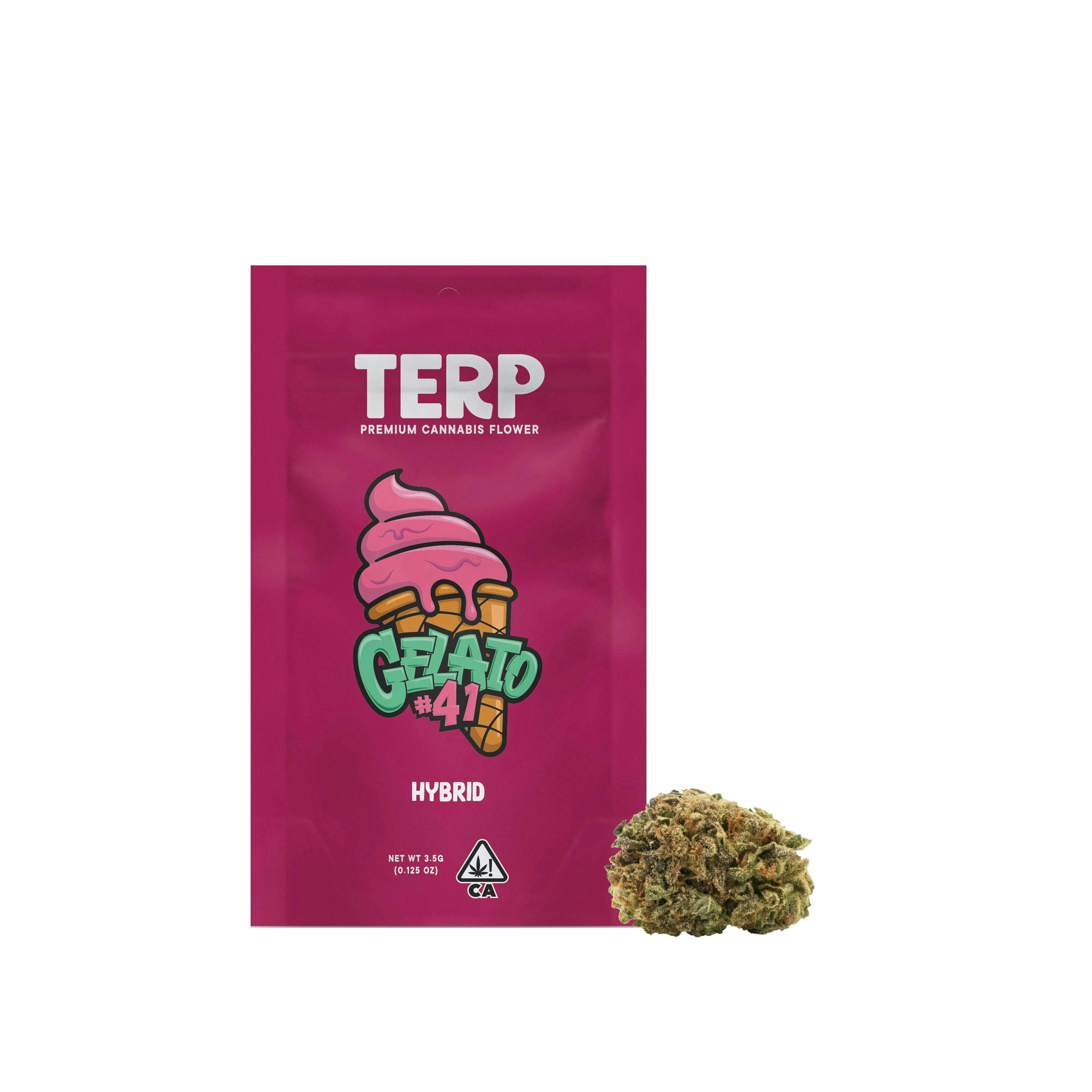 TERP Brand - TERP Brand | Gelato #41 | Big Buds | 3.5g - 1