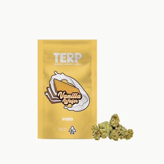 TERP Brand - TERP 3.5G Flower - Vanilla Wafer - 1