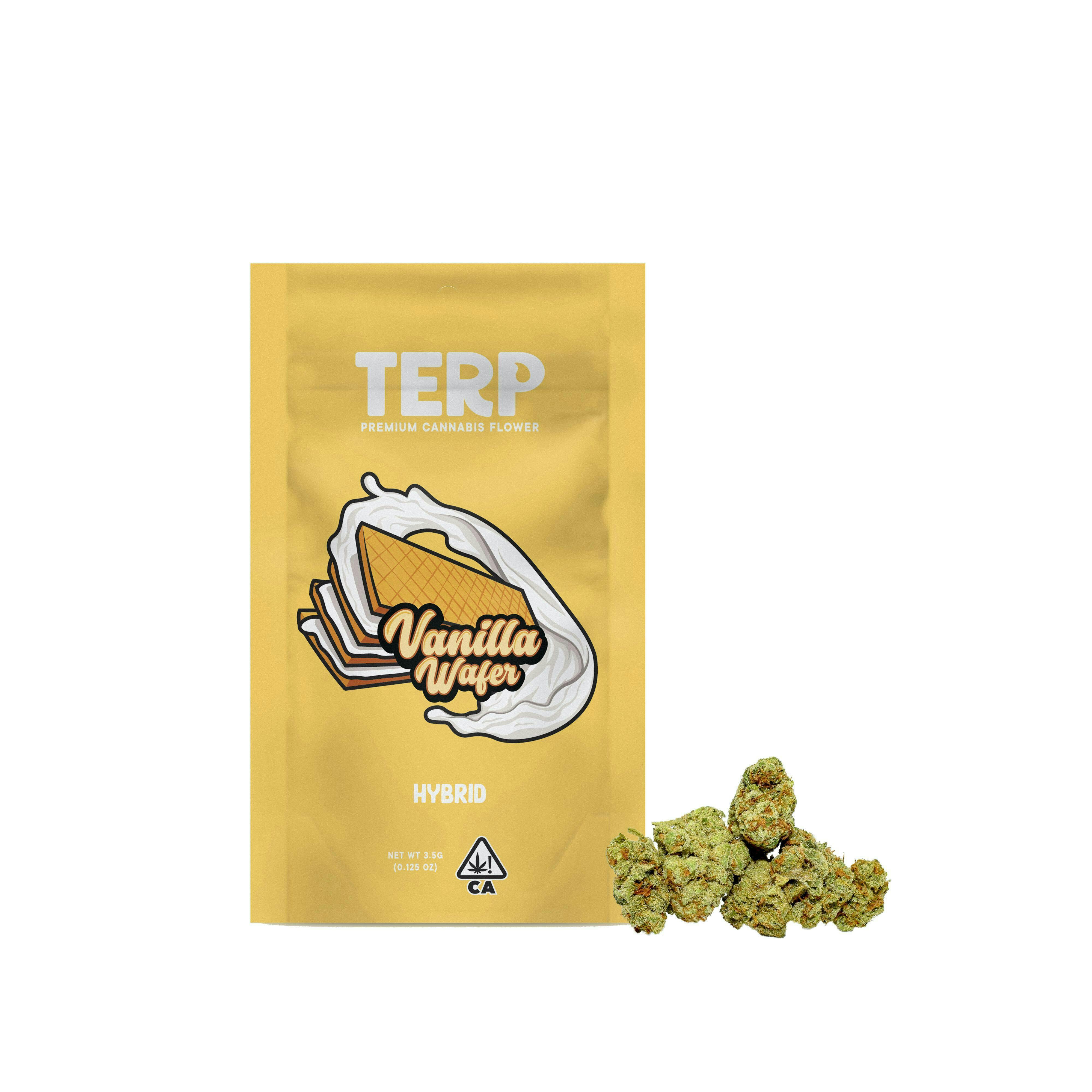 TERP Brand - TERP Brand | Vanilla Wafer | Big Buds | 3.5g - 1