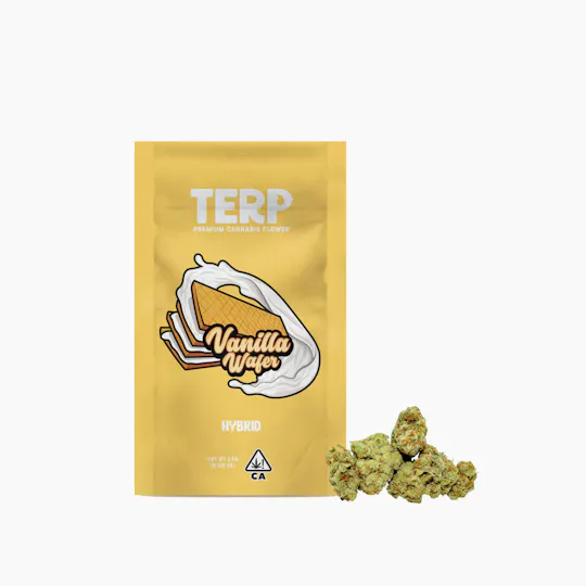 TERP Brand - TERP Brand | Vanilla Wafer | Big Buds | 3.5g - 1