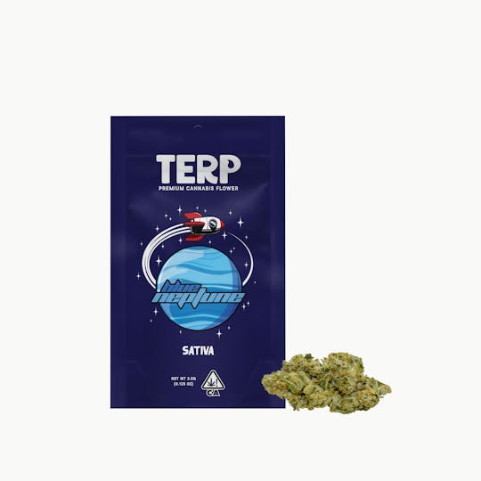 TERP Brand - TERP 3.5G Flower - Blue Neptune - 1