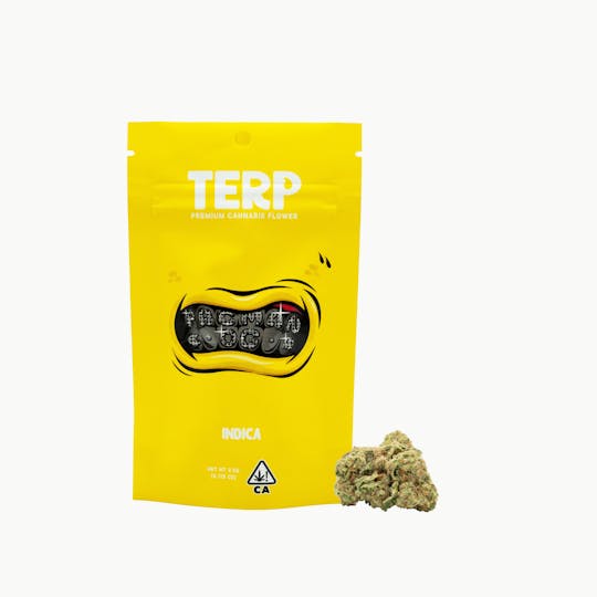 TERP Brand - TERP 7G Flower - Pac Man OG - 1
