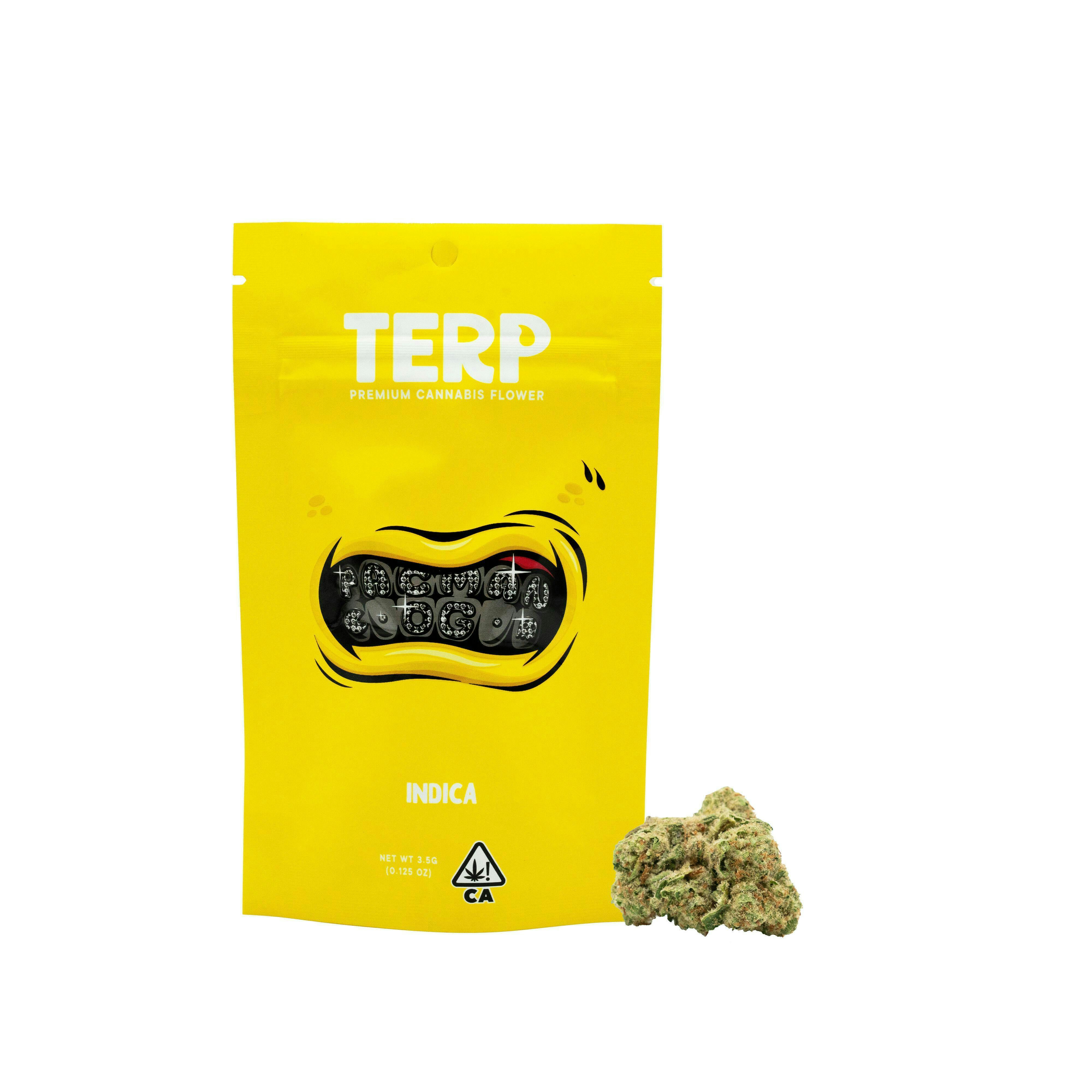 TERP Brand - TERP Brand | Pac Man OG | Big Buds | 7g - 1