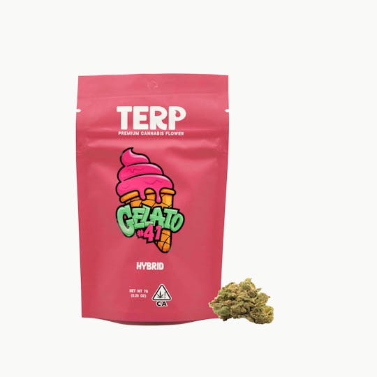 TERP Brand - TERP 7G Flower - Gelato #41 - 1